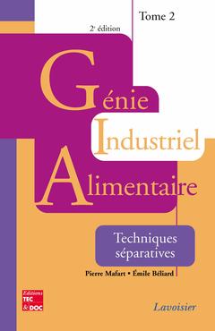 G&eacute;nie industriel alimentaire - Techniques s&eacute;paratives
