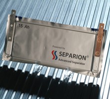 SEPARION ist der neue keramische Batterieseparator f&uuml;r Lithium Ionen Batterien
