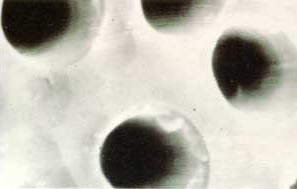 GANIL - membranes microporeuses destin&eacute;es &agrave; la microfiltration