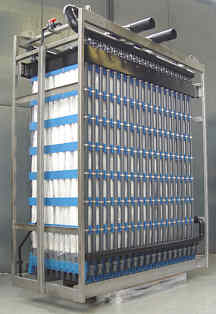 PURON getauchte Membranen f&uuml;r Membranbioreaktoren (MBR)